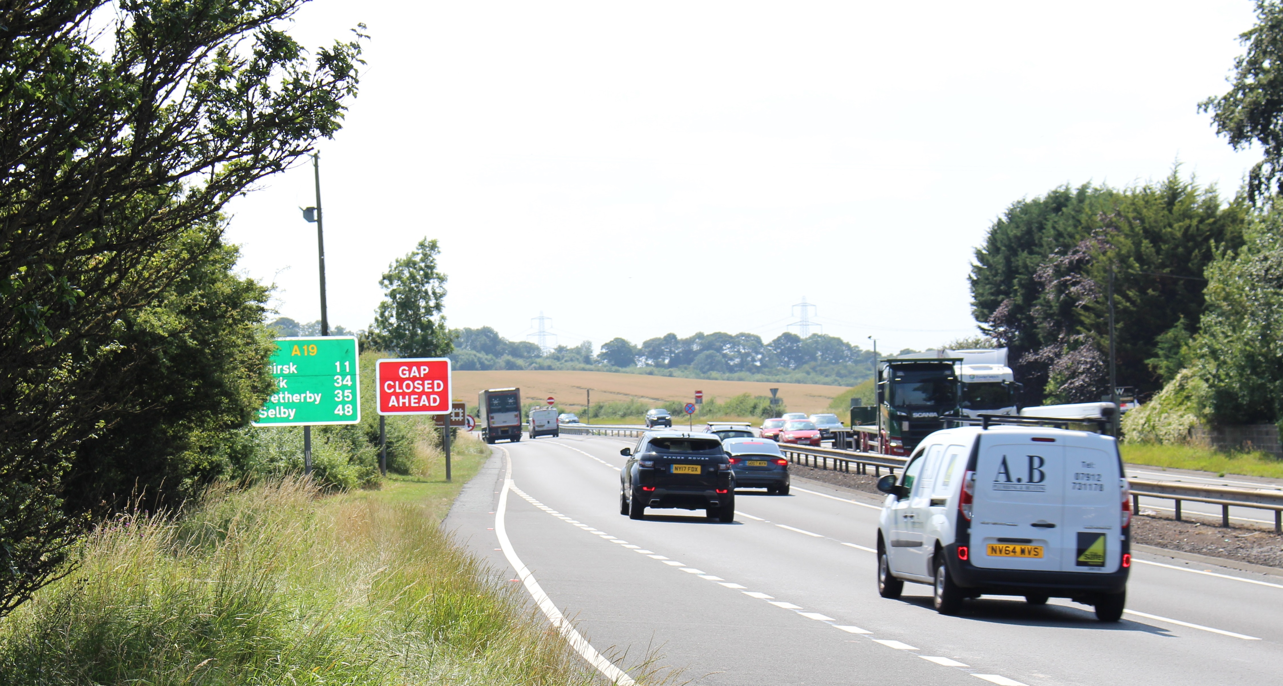 Rishi steps up campaign to improve safety of A19 in North